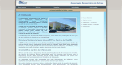 Desktop Screenshot of ahsalreu.com
